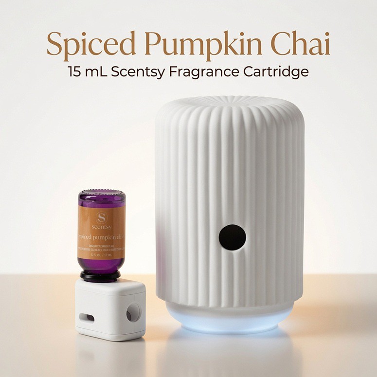 Spiced Pumpkin Chai Scentsy Fragrance Cartridge Spiced Pumpkin Chai Scentsy Fragrance Cartridge