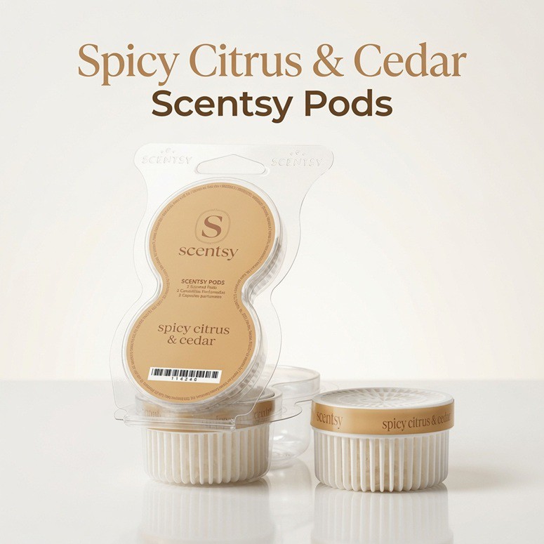 Spicy Citrus & Cedar Scentsy Pods Spicy Citrus & Cedar Scentsy Pods