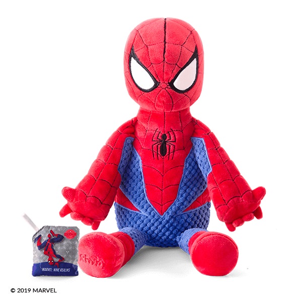 Spiderman Scentsy Buddy