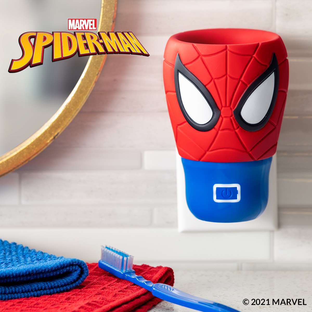 Spider-Man Scentsy Wall Fan Diffuser