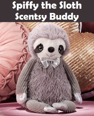 Spiffy the Sloth Scentsy Buddy