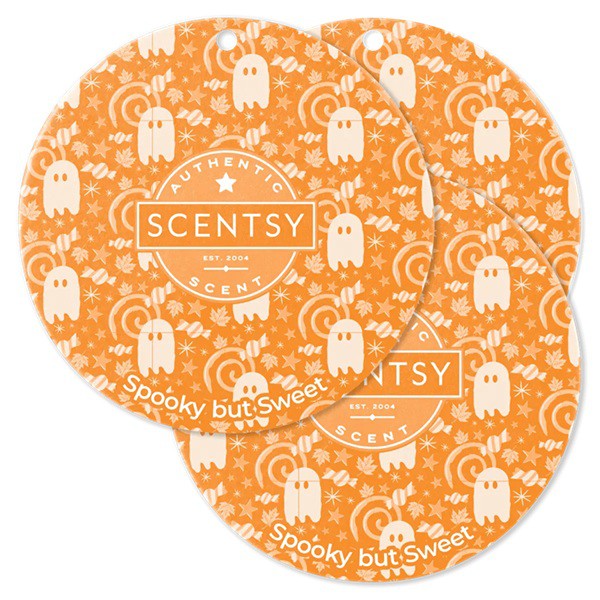 Spooky But Sweet Scentsy Scent Circle
