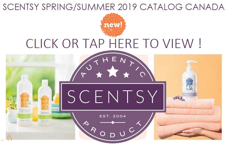 Independent Canadian Scentsy Consultant Buy Online Join