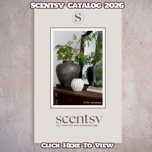 2026 Scentsy Catalog - Canada