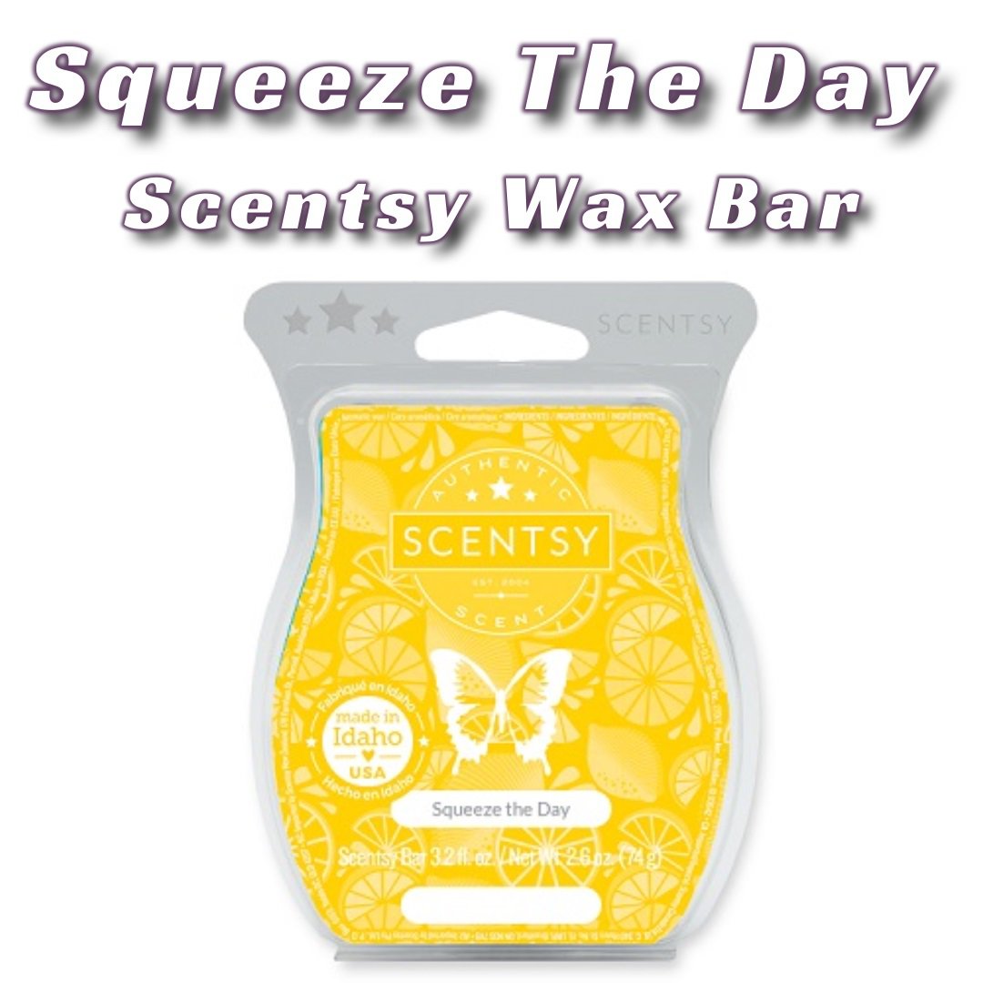 Squeeze The Day Scentsy Bar | Tanya Charette