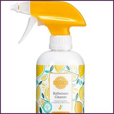 Squeeze The Day Scentsy Bathroom Cleaner Top