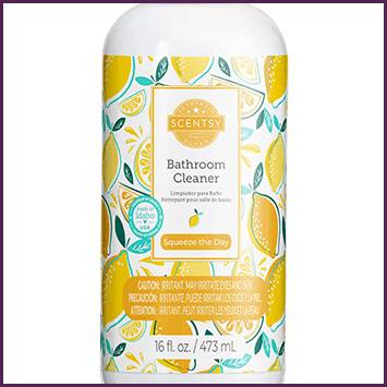Squeeze The Day Scentsy Bathroom Cleaner Middle
