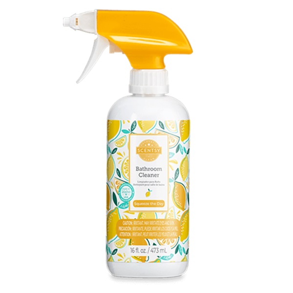 Squeeze The Day Scentsy Bathroom Cleaner