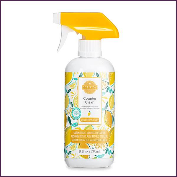 Squeeze The Day Scentsy Counter Cleaner Tanya Charette