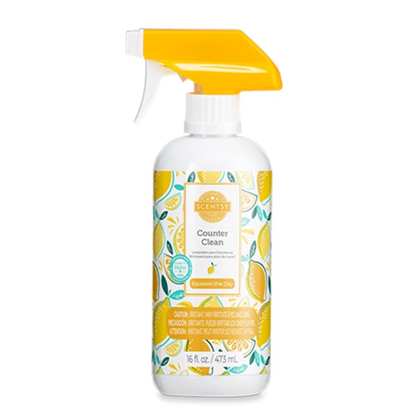 Squeeze The Day Scentsy Counter Cleaner