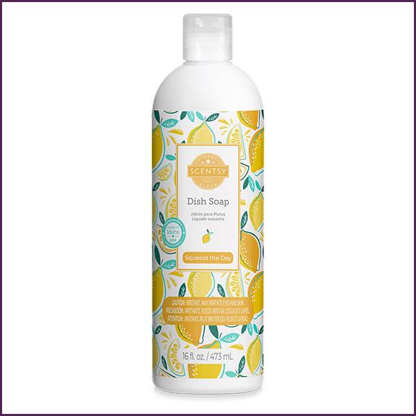 Squeeze The Day Scentsy Dish Soap