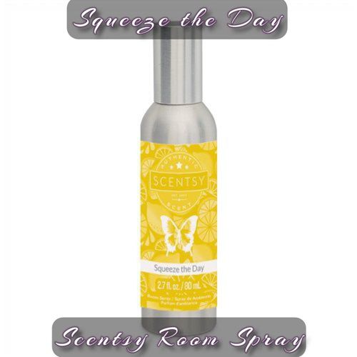 Squeeze The Day Scentsy Room Spray