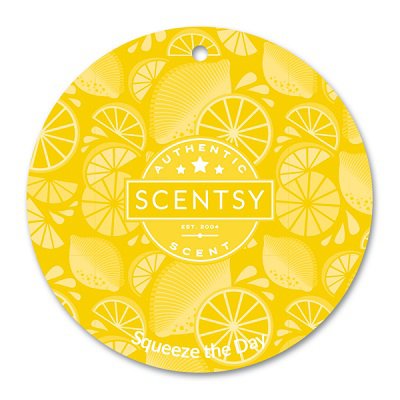 Squeeze the Day Scentsy Scent Circle