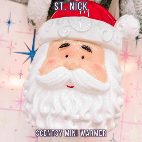 St Nick Scentsy Mini Warmer St Nick Scentsy Mini Warmer