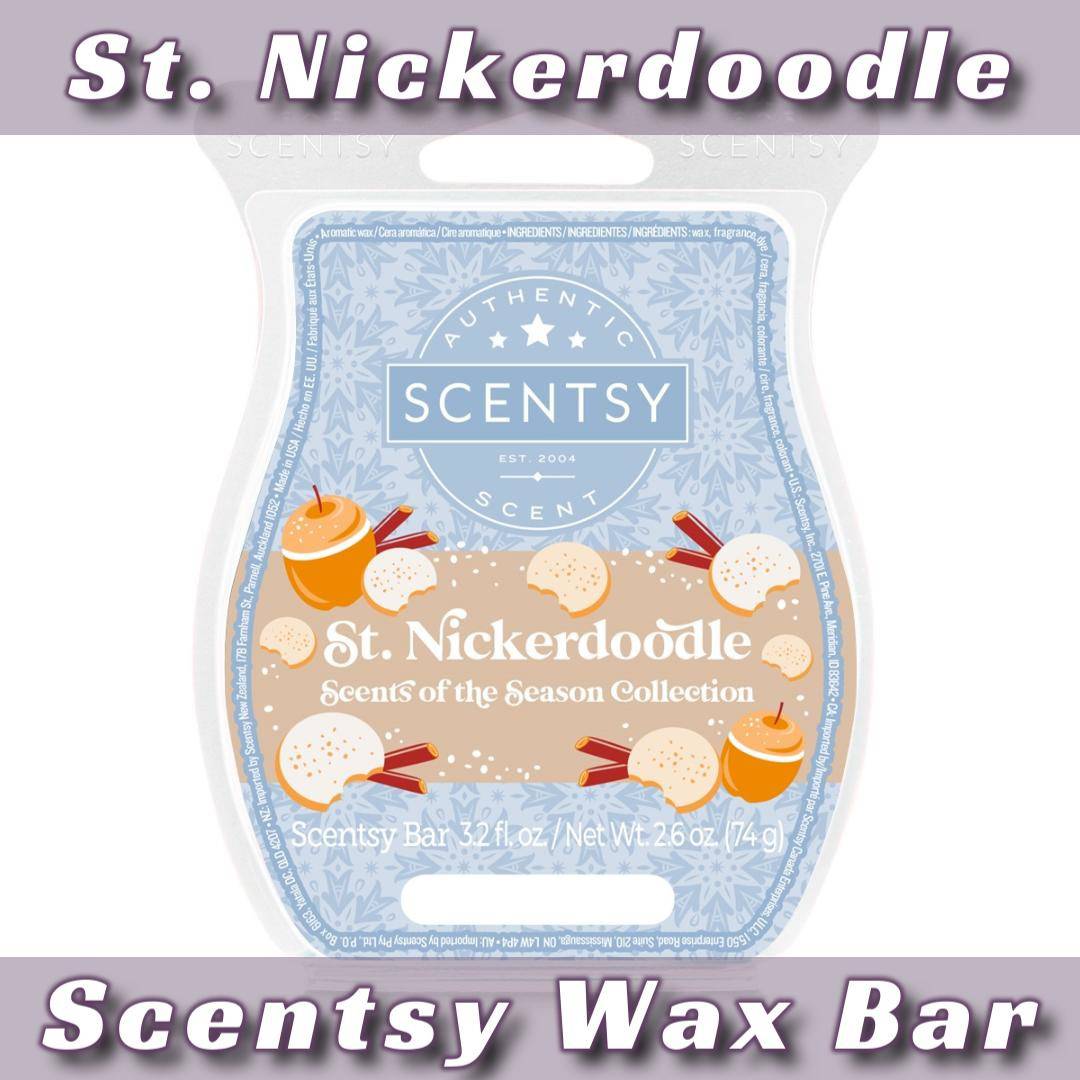 St. Nickerdoodle Scentsy Bar