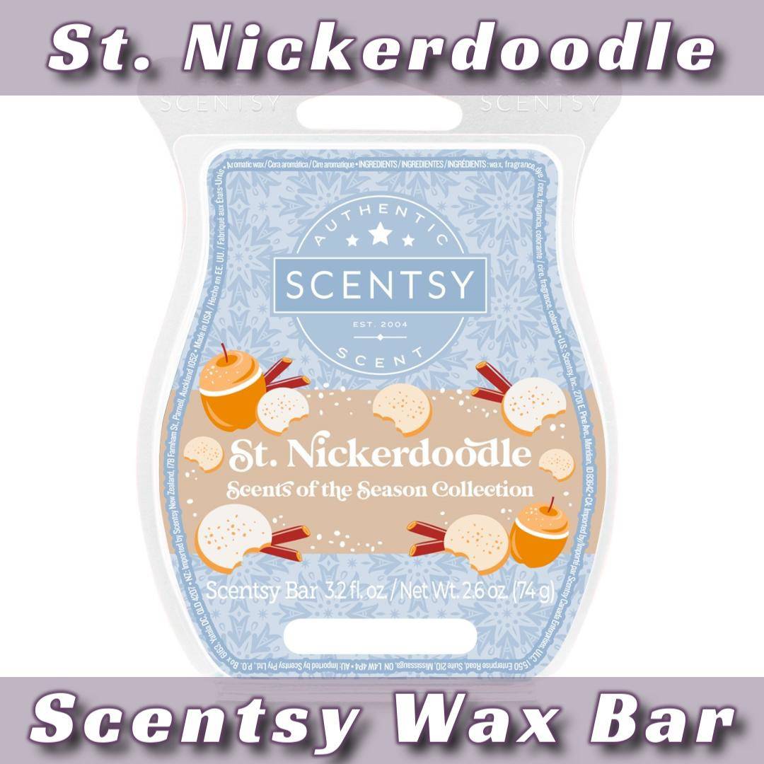 St. Nickerdoodle Scentsy Bar St. Nickerdoodle Scentsy Bar