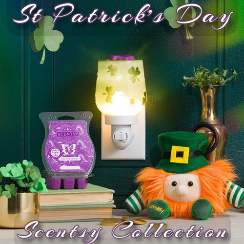 St Patrick's Day Scentsy Collection