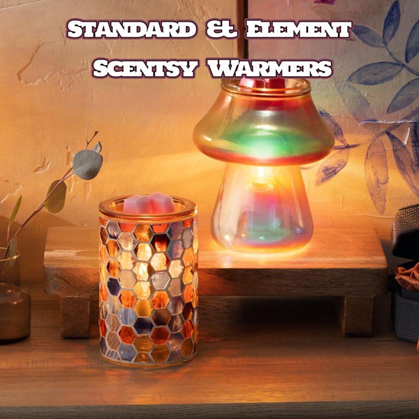 Standard & Element Scentsy Warmers