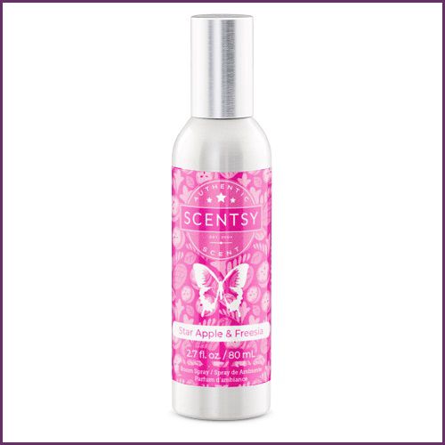 Star Apple and Freesia Scentsy Room Spray