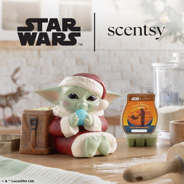 Scentsy Star Wars Collection