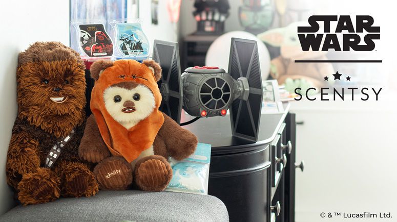 Scentsy Star Wars and Mandalorian Collection
