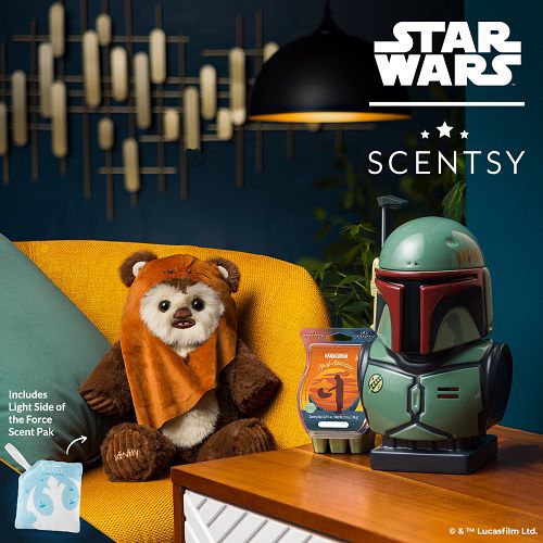 Star Wars Scentsy Collection