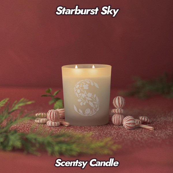 Starburst Sky Scentsy Candle