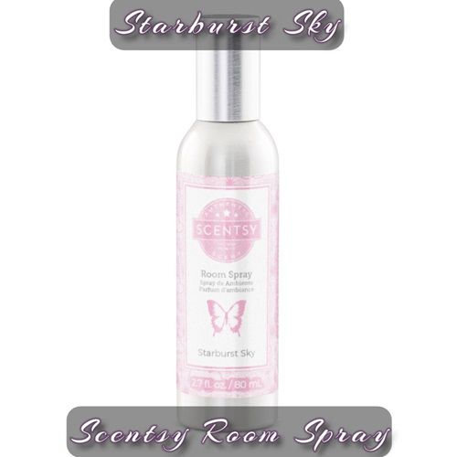 Starburst Sky Scentsy Room Spray