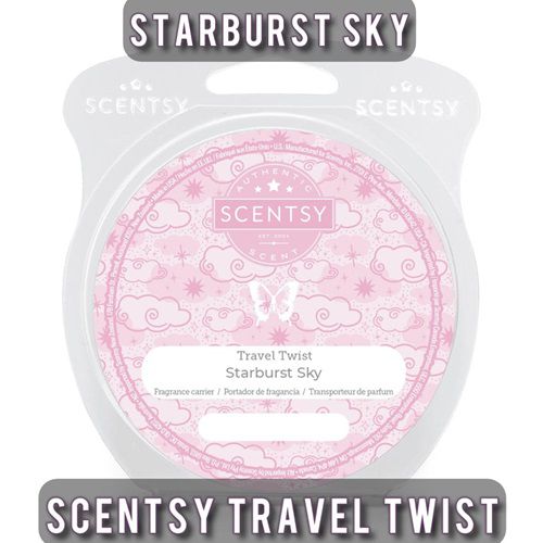 Starburst Sky Scentsy Travel Twist