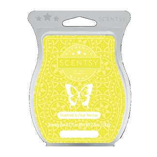 Starfruit Pear Nectar Scentsy Bar