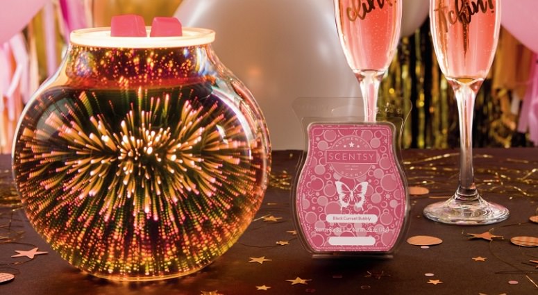 Stargaze - January 2017 Scentsy Warmer Of The Month