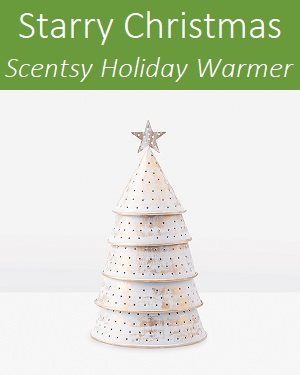 Starry Christmas Scentsy Warmer