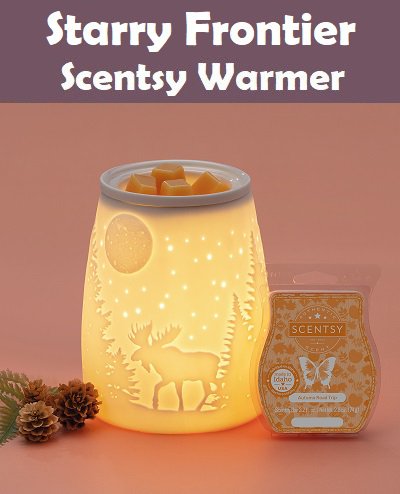 Starry Frontier Scentsy Warmer