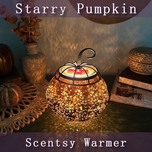 Starry Pumpkin Scentsy Warmer