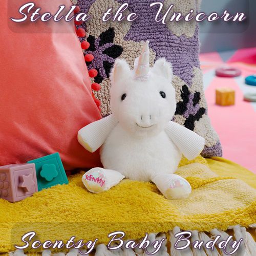 Stella the Unicorn Scentsy Baby Buddy