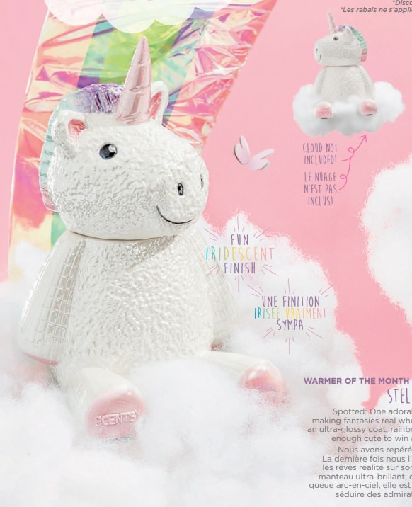 Stella The Unicorn Scentsy Warmer