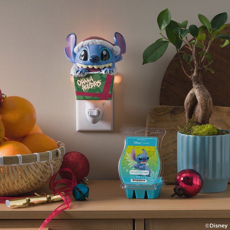Stitch Ohana Holidays Scentsy Mini Warmer Stitch Ohana Holidays Scentsy Mini Warmer
