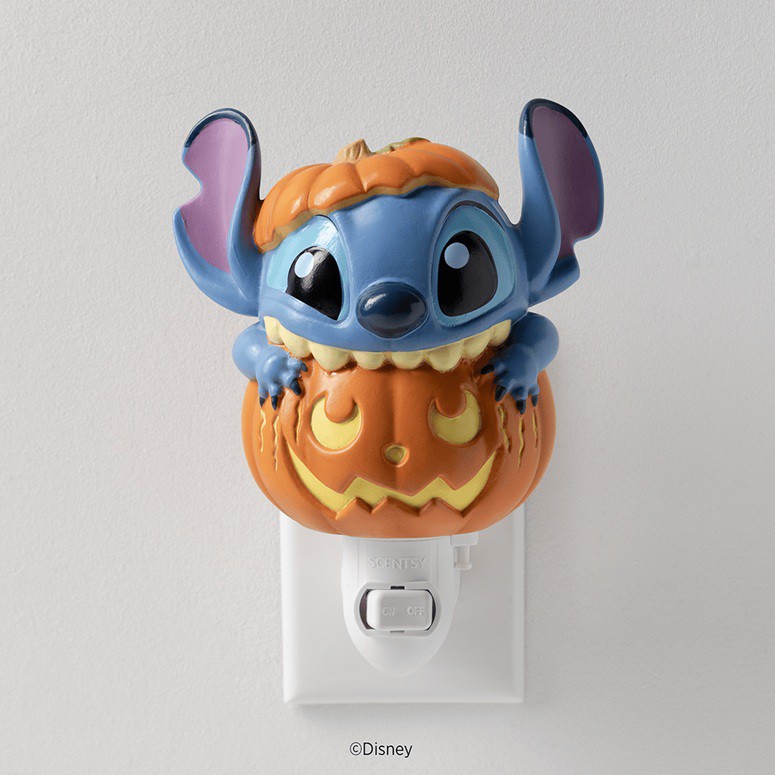 Stitch Pumpkin Trouble Scentsy Mini Warmer Stitch Pumpkin Trouble Scentsy Mini Warmer