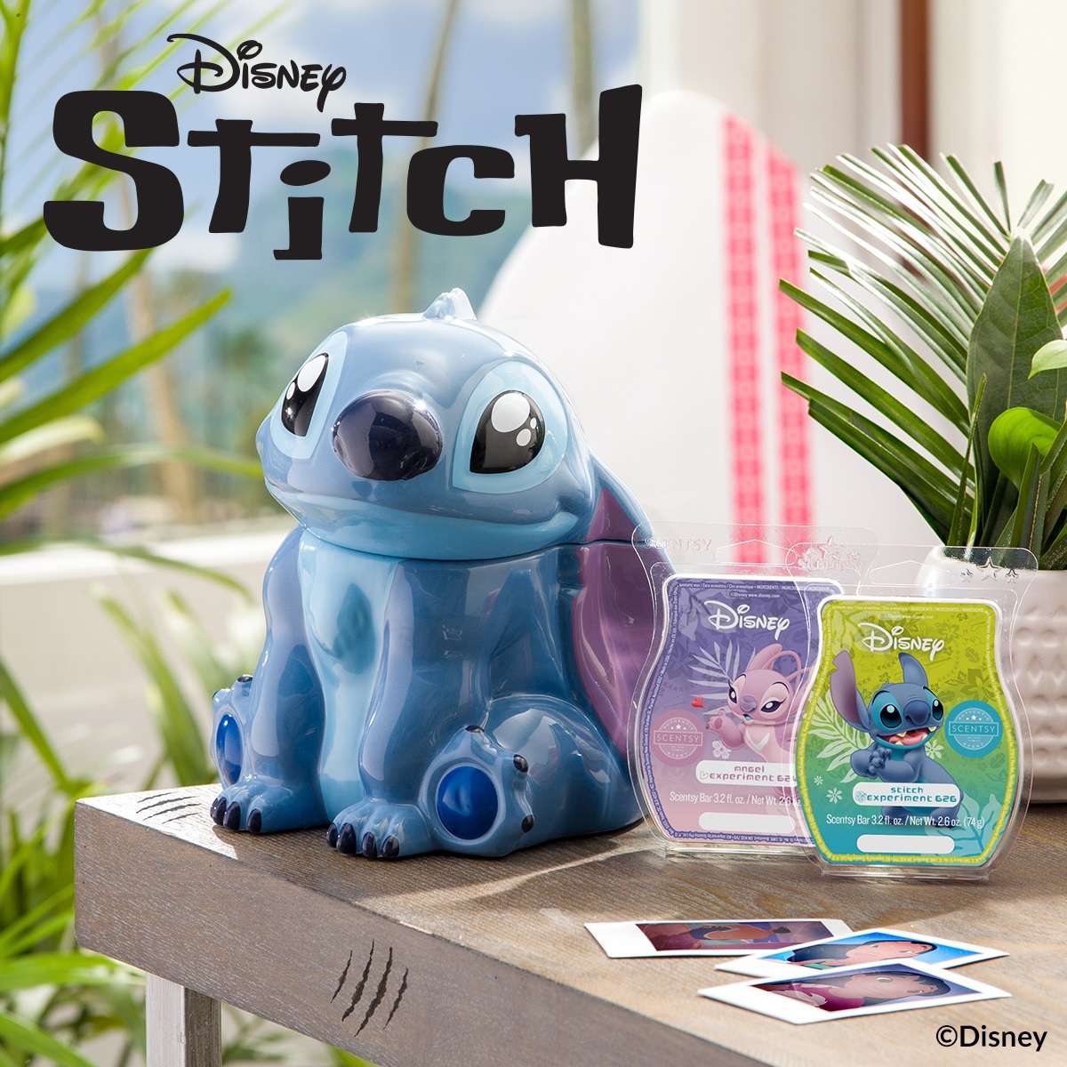 Stitch Disney Scentsy Warmer