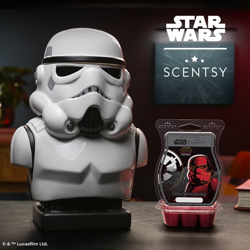 Stormtrooper Scentsy Warmer