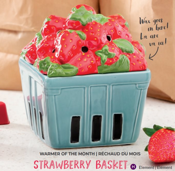 Strawberry Basket Scentsy Warmer