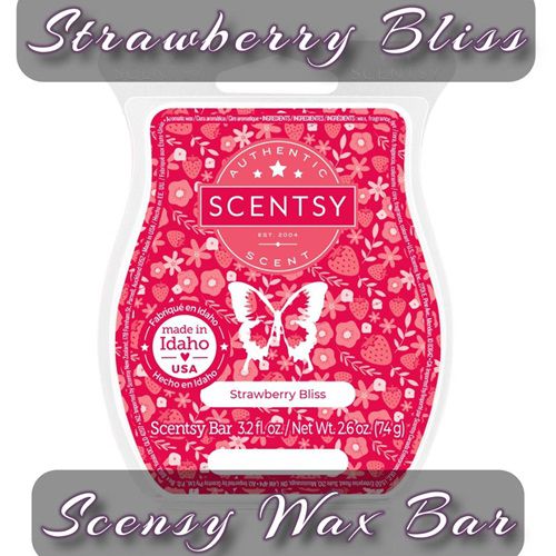 Strawberry Bliss Scentsy Bar