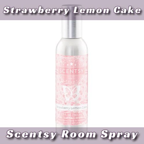 Strawberry Lemon Cake Scentsy Room Spray