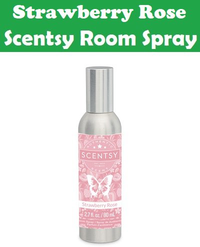 Strawberry Rose Scentsy Room Spray