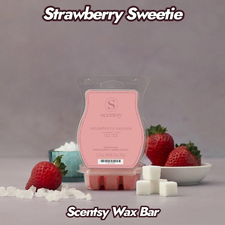 Strawberry Sweetie Scentsy Bar