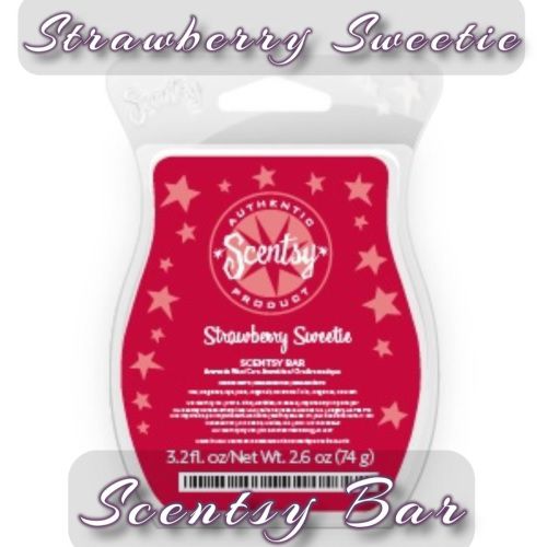Strawberry Sweetie Scentsy Bar