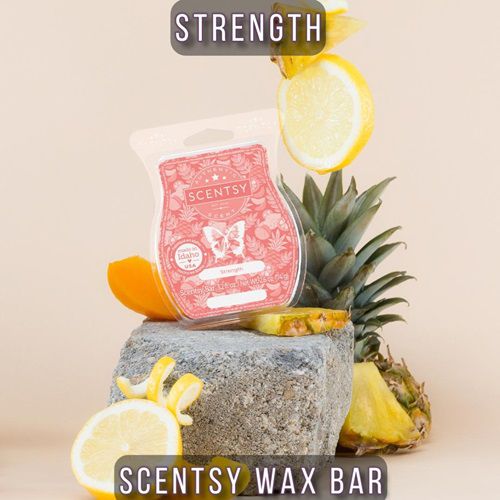 Strength Scentsy Bar