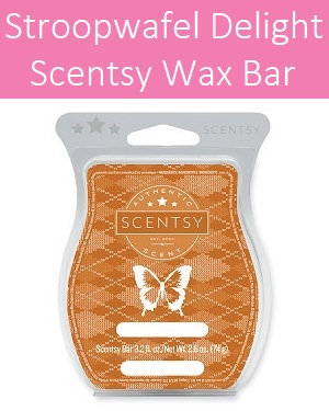 Stroopwafel Delight Scentsy Bar Stroopwafel Delight Scentsy Bar
