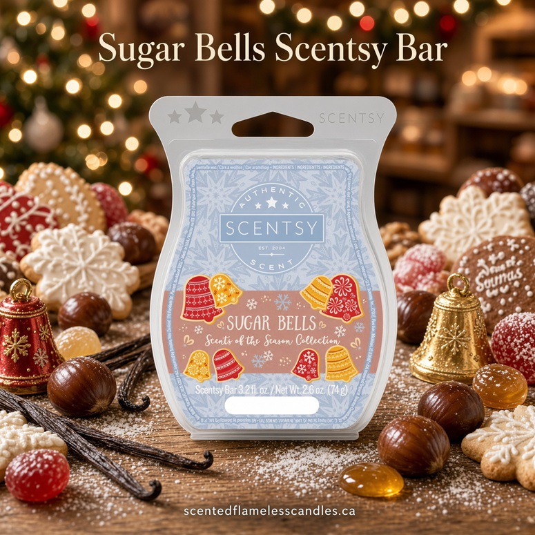 Sugar Bells Scentsy Bar Sugar Bells Scentsy Bar