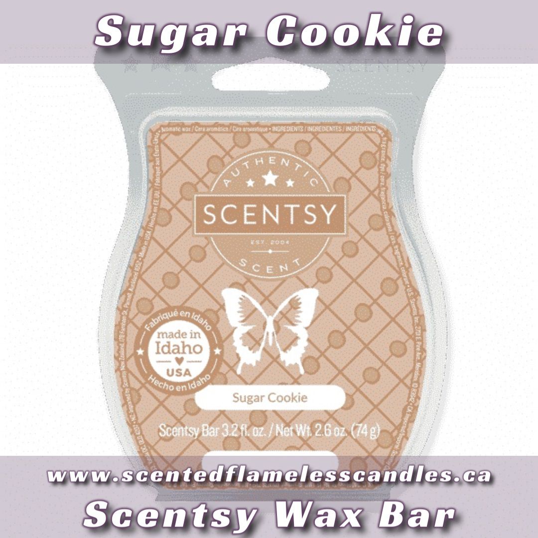 Sugar Cookie Scentsy Bar